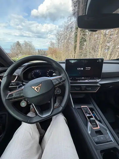 CUPRA Formentor 2.0 TSI VZ 4Drive — SUV coupé haute performance, 333 ch et transmission DSG — arrière