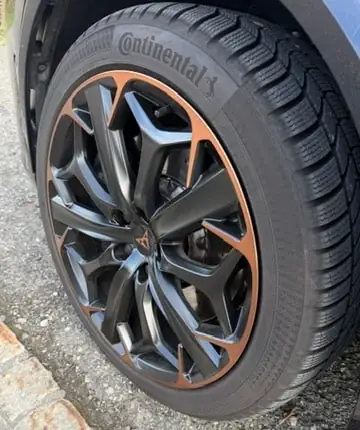 CUPRA Formentor 2.0 TSI VZ 4Drive — SUV coupé haute performance, 333 ch et transmission DSG — détail