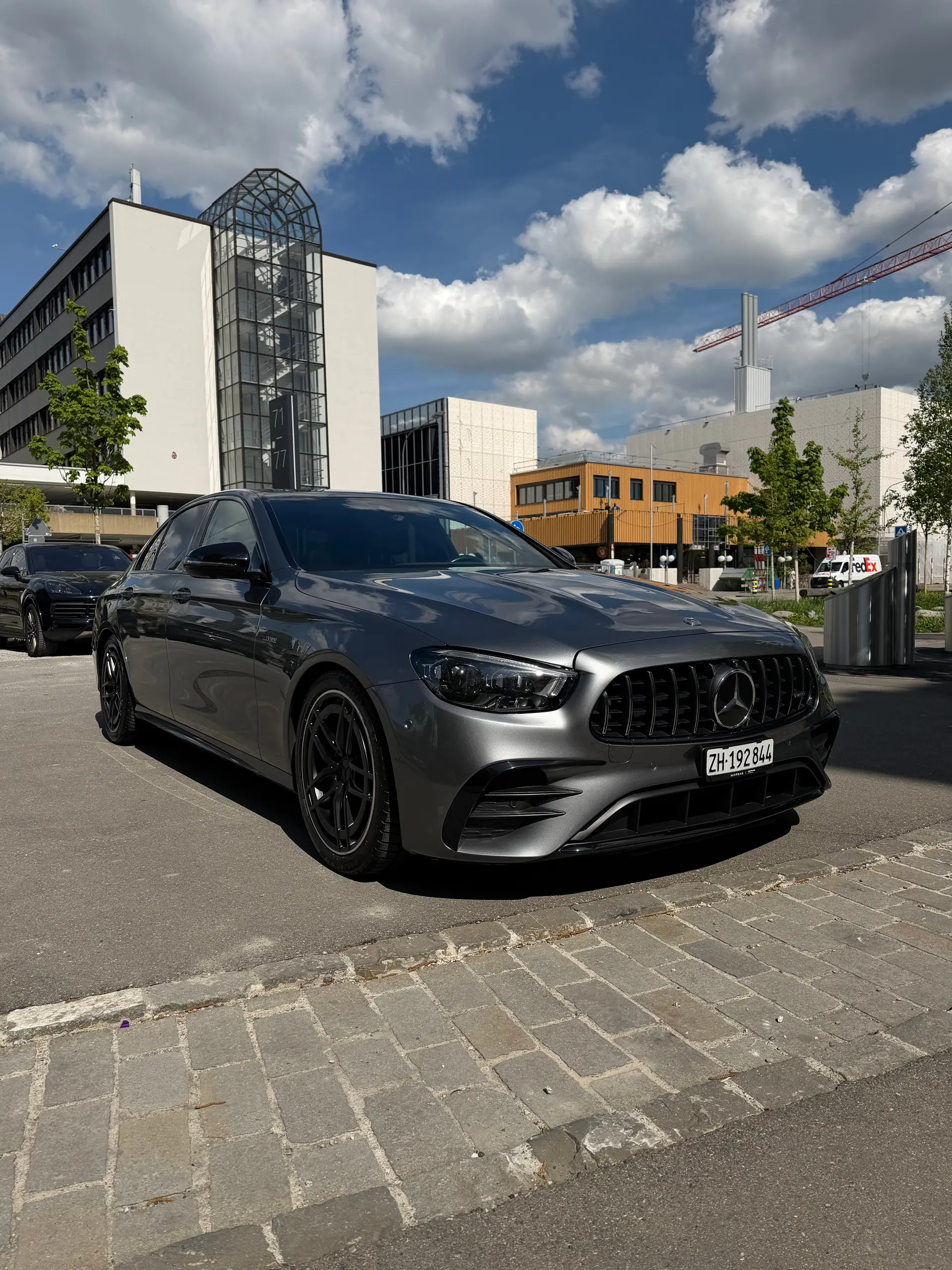 Mercedes-Benz AMG E 53 2020 occasion zurich — 1