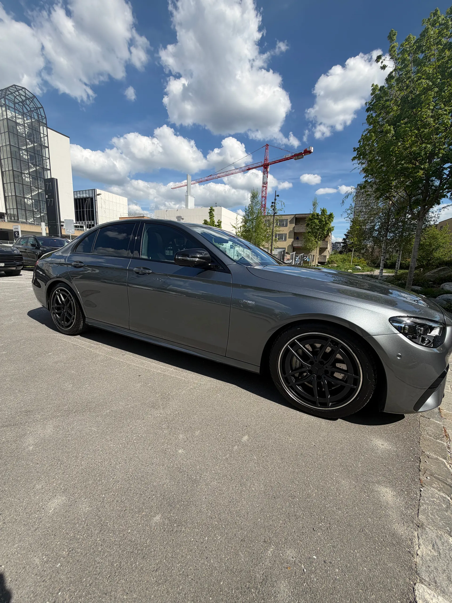 Mercedes-Benz AMG E 53 2020 occasion zurich — 3