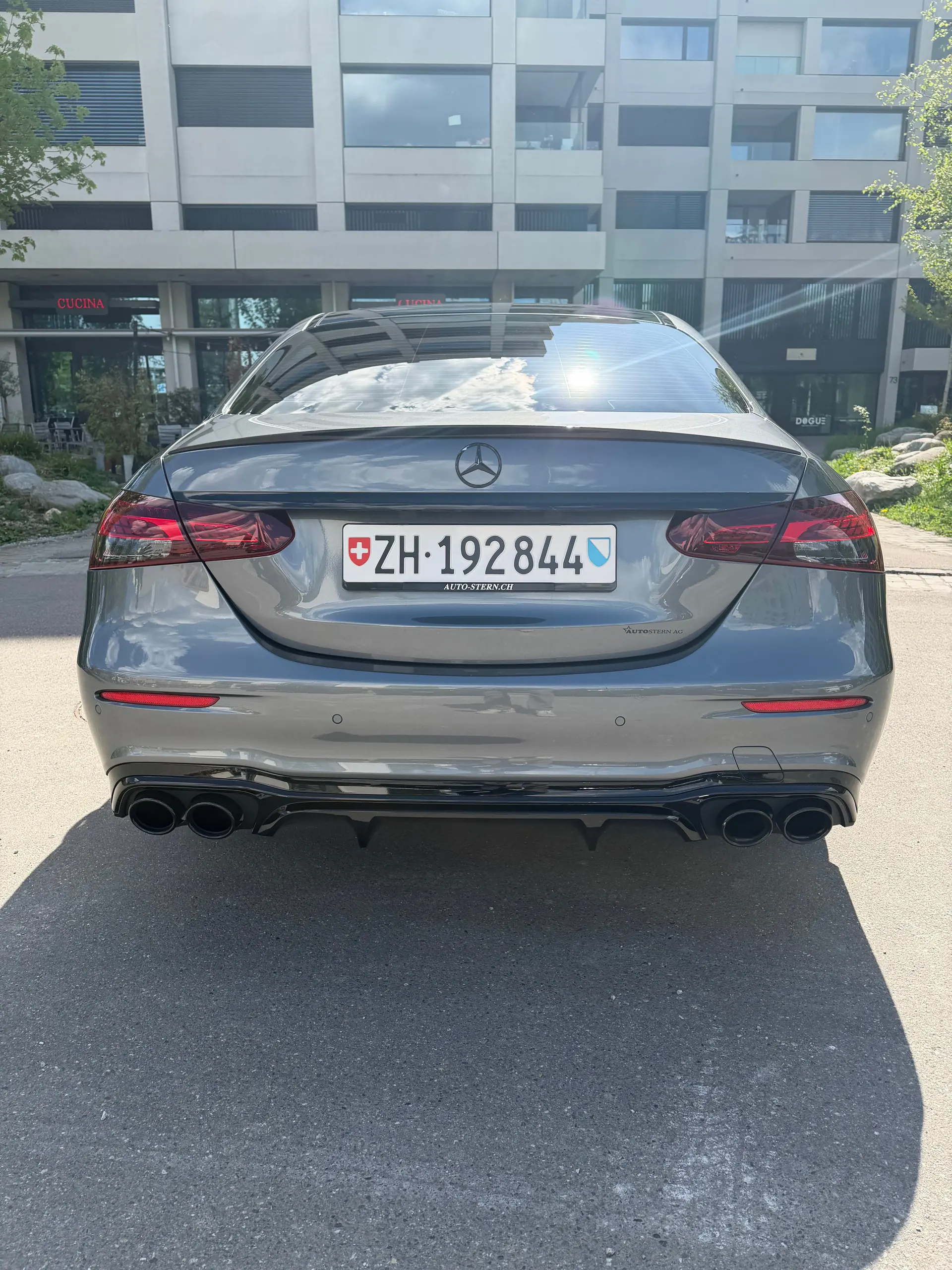 Mercedes-Benz AMG E 53 2020 occasion zurich — 5
