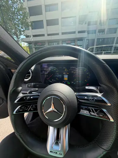 Mercedes-Benz E 53 AMG — Berline sportive 435 ch, hybride mild, kilométrage modéré — Thumbnail 8