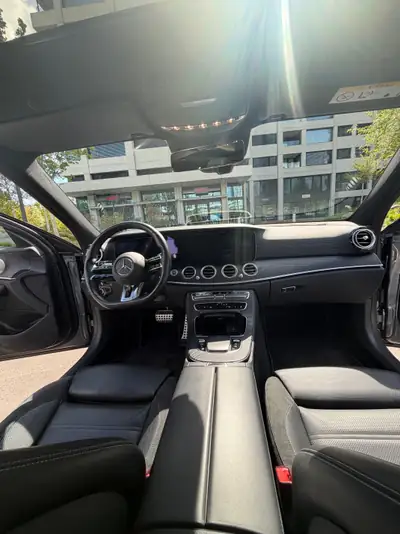 Mercedes-Benz E 53 AMG — Berline sportive 435 ch, hybride mild, kilométrage modéré — Thumbnail 7