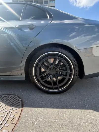 Mercedes-Benz E 53 AMG — Berline sportive 435 ch, hybride mild, kilométrage modéré — Thumbnail 15