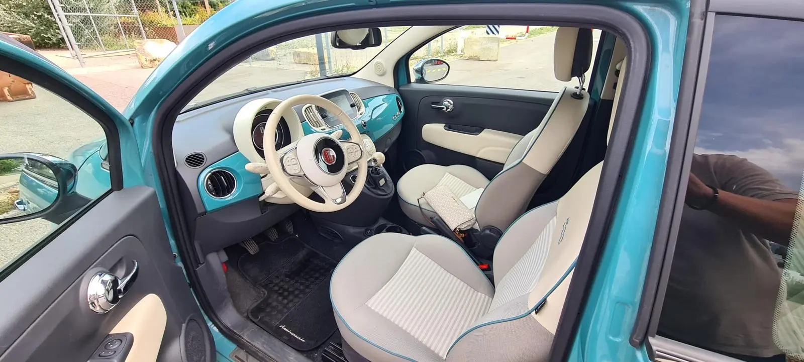 Fiat 500 2017 occasion Gränichen — 2