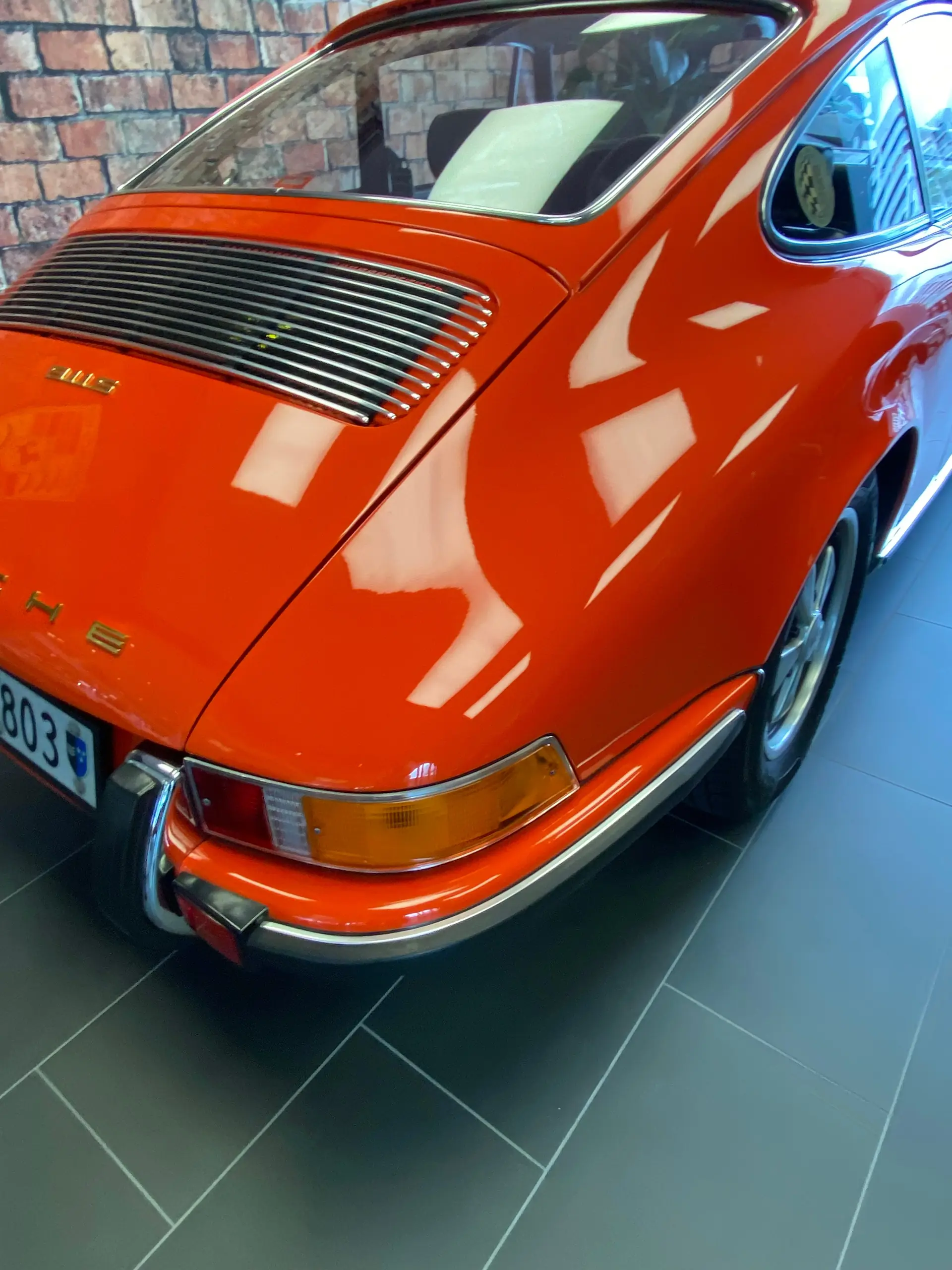 Porsche 911 1972 occasion Würenlos — 2