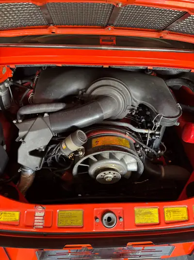 Porsche 911 2.4 S 1972 — Légende orange des années 70, 94'000 km d'authenticité — détail