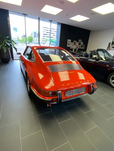 Porsche 911 2.4 S 1972 — Légende orange des années 70, 94'000 km d'authenticité — Miniature 7