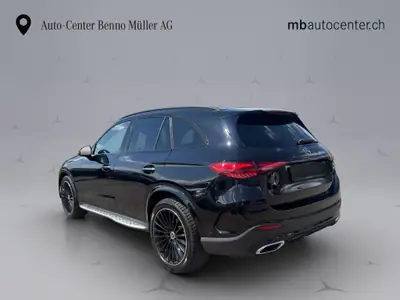 Mercedes-Benz GLC 220 d AMG Line 4MATIC — SUV premium diesel hybride, 86 500 km — Heckansicht