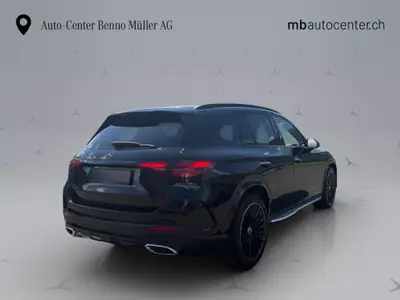 Mercedes-Benz GLC 220 d AMG Line 4MATIC — SUV premium diesel hybride, 86 500 km — Armaturenbrett