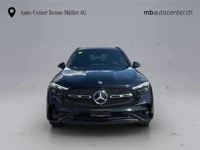 Mercedes-Benz GLC 220 d AMG Line 4MATIC — SUV premium diesel hybride, 86 500 km — Miniatur 8