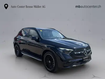 Mercedes-Benz GLC 220 d AMG Line 4MATIC — SUV premium diesel hybride, 86 500 km — Miniatur 7