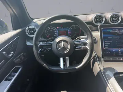 Mercedes-Benz GLC 220 d AMG Line 4MATIC — SUV premium diesel hybride, 86 500 km — Miniatur 12