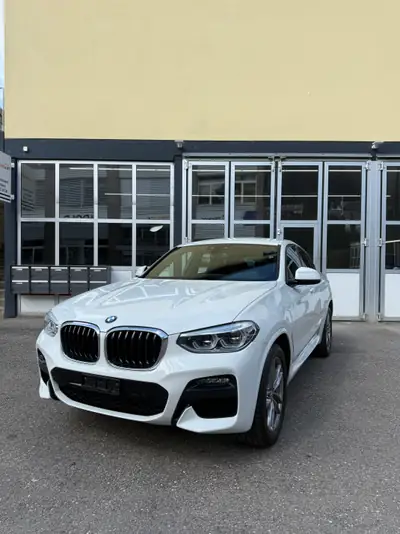BMW X4 xDrive 48V 20d M Sport X — SUV coupé diesel hybride mild, 79'000 km — arrière