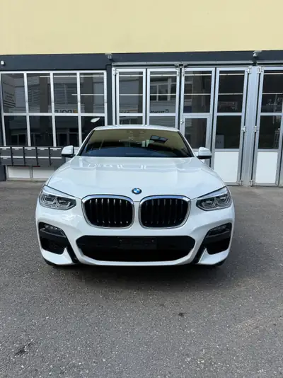 BMW X4 xDrive 48V 20d M Sport X — SUV coupé diesel hybride mild, 79'000 km — côté