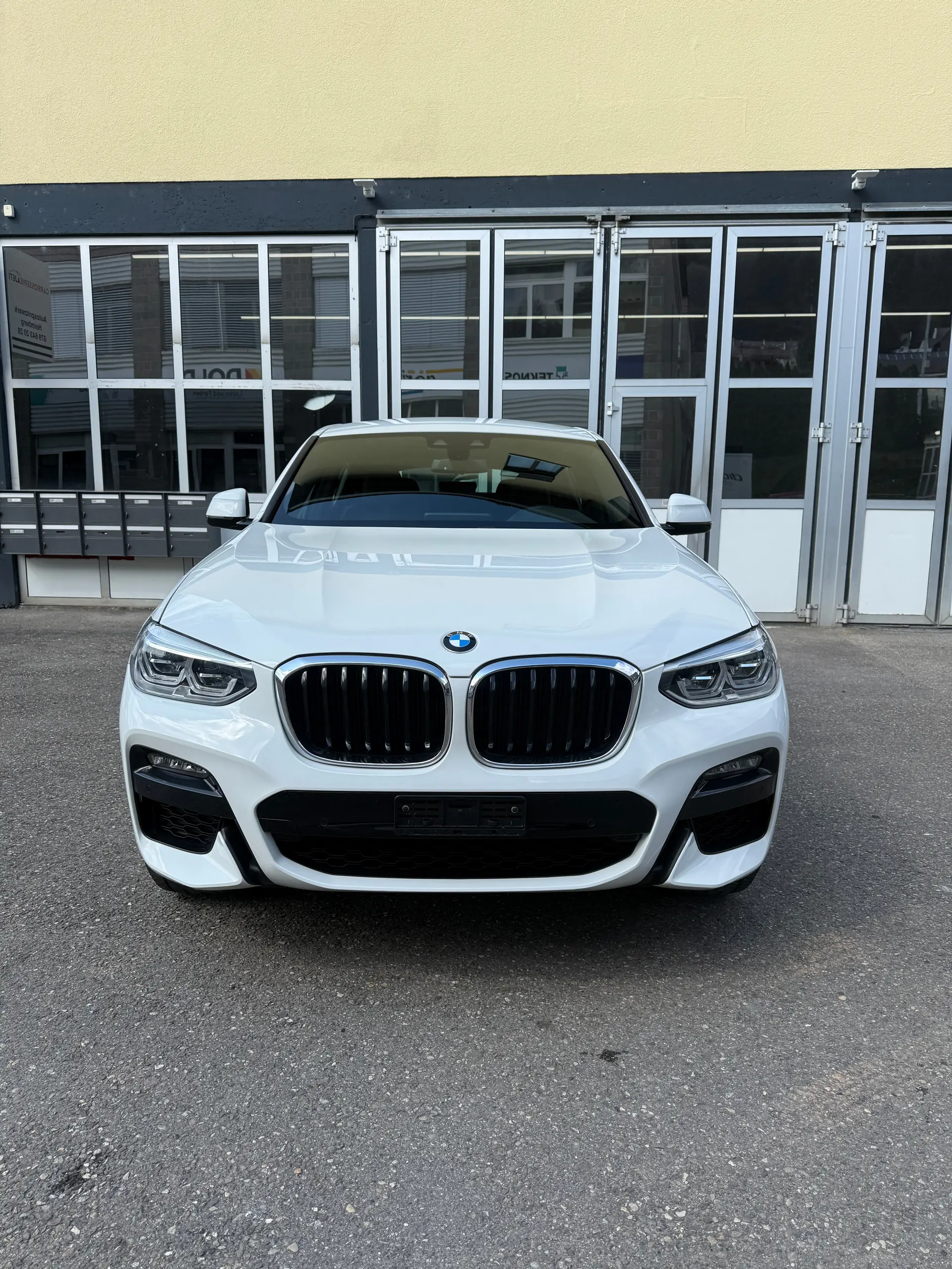 BMW X4 2021 occasion Thun — 2