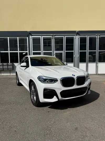 BMW X4 xDrive 48V 20d M Sport X — SUV coupé diesel hybride mild, 79'000 km — vue extérieure
