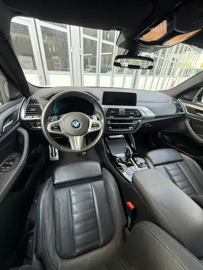 BMW X4 xDrive 48V 20d M Sport X — SUV coupé diesel hybride mild, 79'000 km — détail