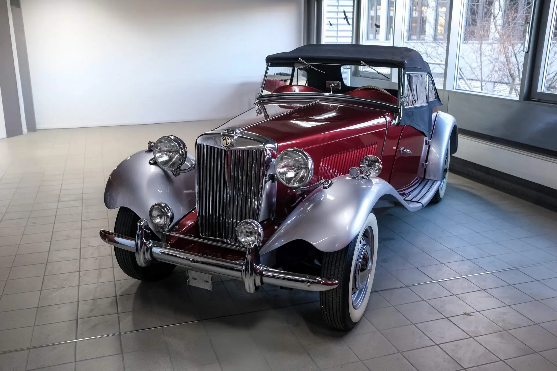 MG Mg Td 1952 occasion Zug — 1
