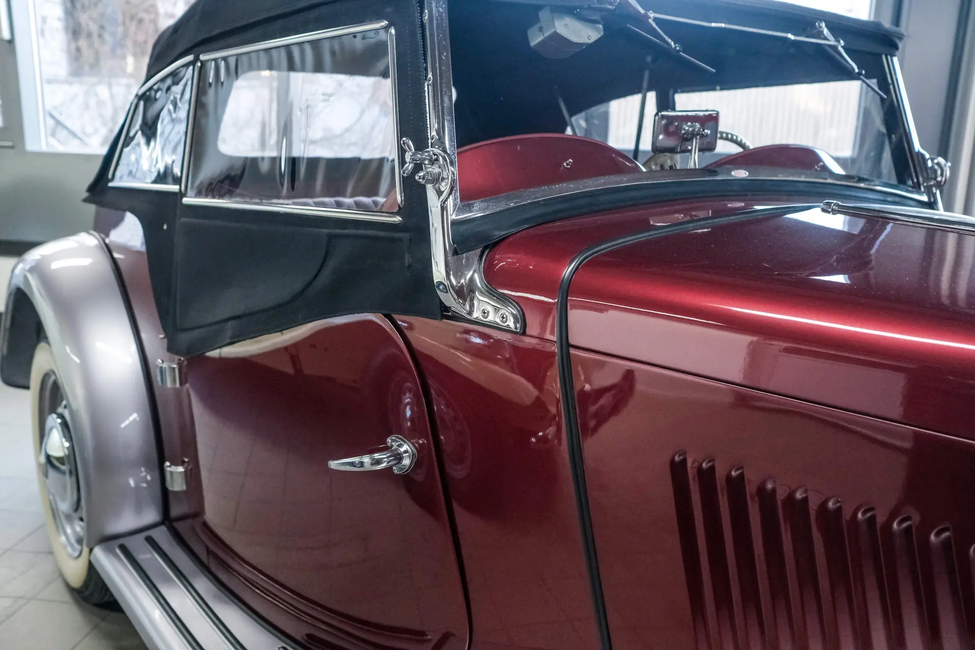 MG Mg Td 1952 occasion Zug — 3