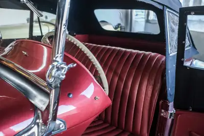 MG TD MK II 1952 — Cabriolet classique d'époque, restauration exemplaire, rarité 1/1700 — détail