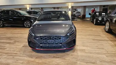 Hyundai i30 2.0 T-GDi N DCT — Berline sportive 280 ch, 26'000 km seulement — rear view