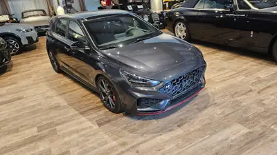 Hyundai i30 2.0 T-GDi N DCT — Berline sportive 280 ch, 26'000 km seulement — detail