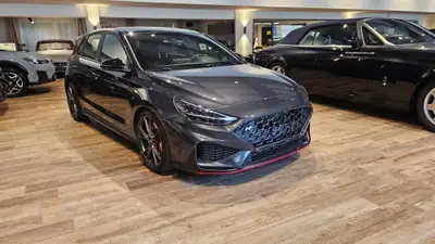 Hyundai i30 2.0 T-GDi N DCT — Berline sportive 280 ch, 26'000 km seulement — dashboard