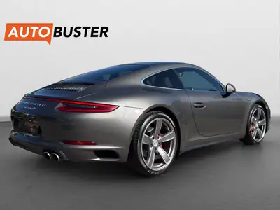 Porsche 911 Carrera 4S PDK — Coupé sportif légendaire, 51'700 km, sans sinistre — tableau de bord
