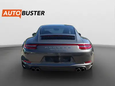 Porsche 911 Carrera 4S PDK — Coupé sportif légendaire, 51'700 km, sans sinistre — intérieur