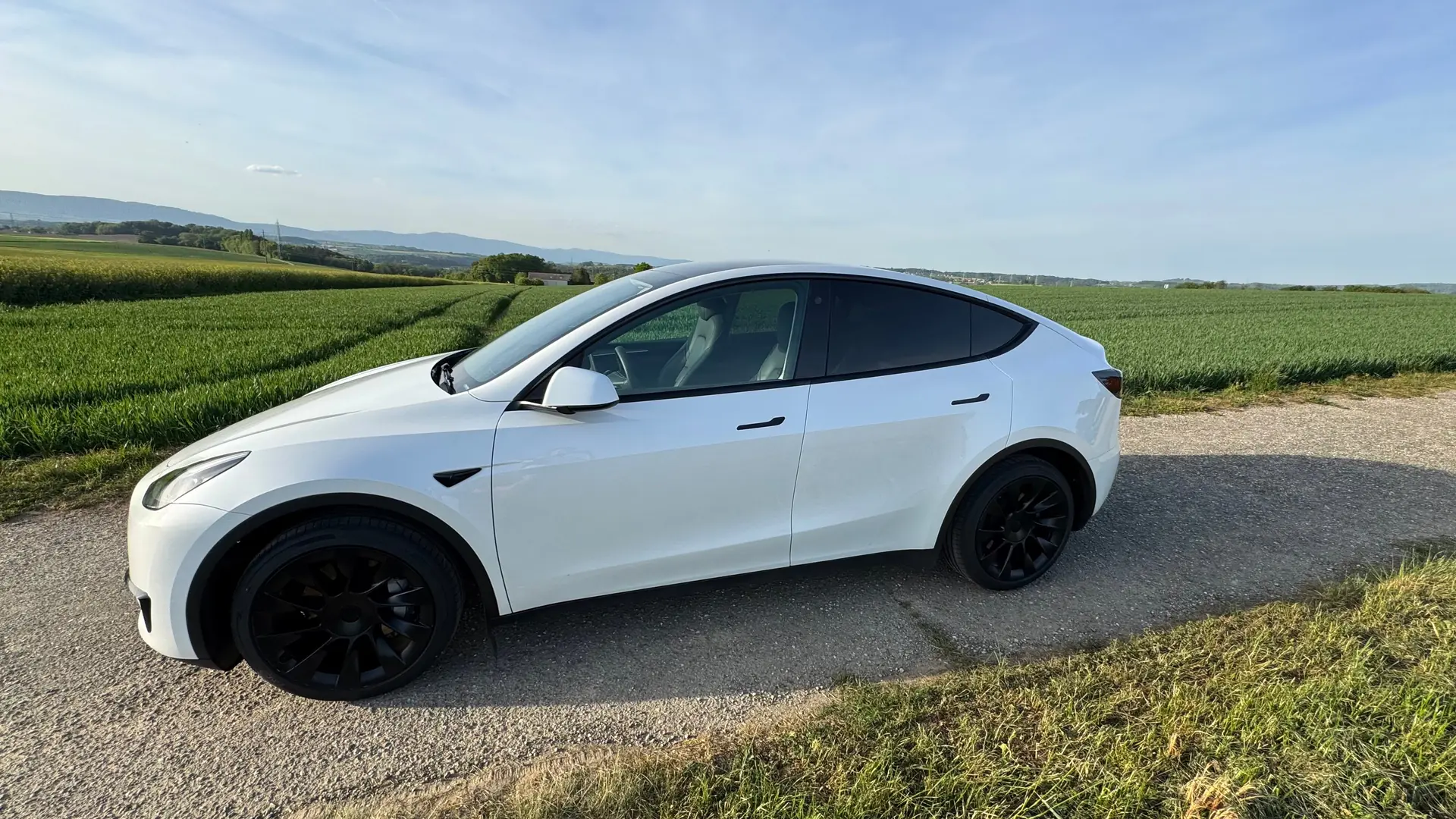 Tesla Model Y 2023 occasion Bussigny — 3