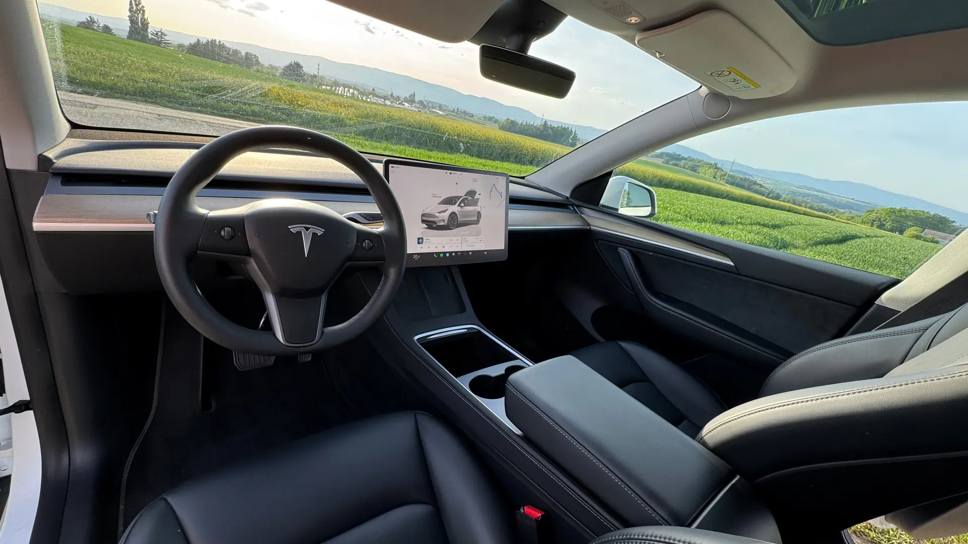 Tesla Model Y 2023 occasion Bussigny — 5