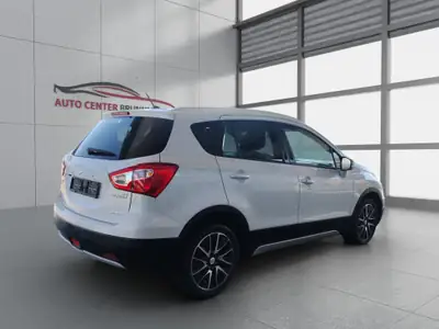 Suzuki S-Cross 1.6 16V 4WD CVT — SUV polyvalent, entretien impeccable, sans sinistre — dashboard