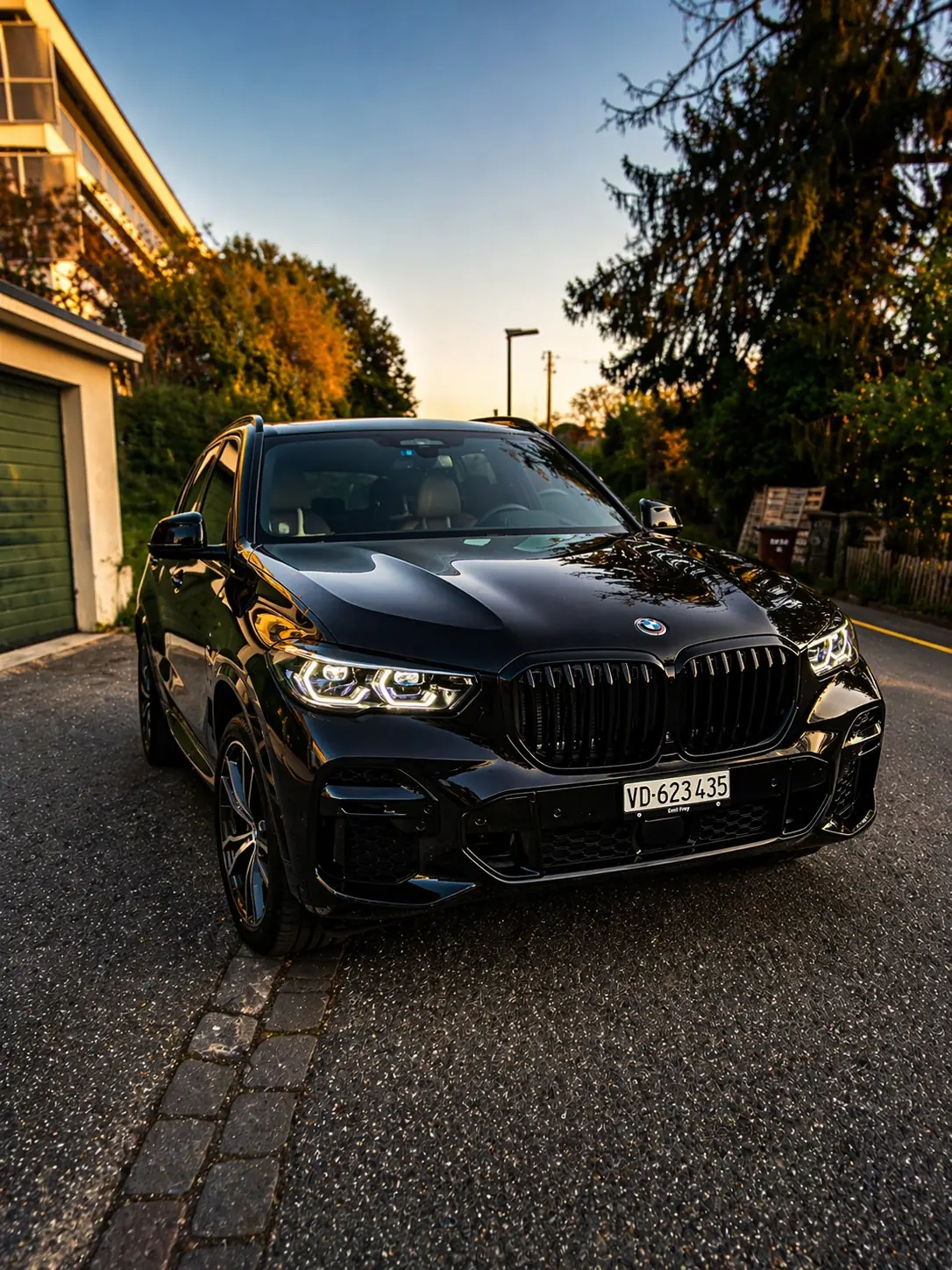 BMW X5 xDrive 40d Steptronic Sport — SUV premium diesel 340 ch, pack M complet — vue extérieure