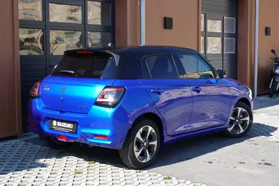 Suzuki Swift 1.2 Hybrid CVT 2026 — Citadine économe avec technologie hybride et sièges chauffants — détail