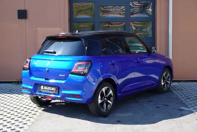 Suzuki Swift 1.2 Hybrid CVT 2026 — Citadine économe avec technologie hybride et sièges chauffants — Miniature 8
