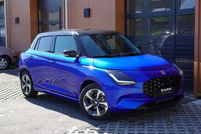 Suzuki Swift 1.2 Hybrid CVT 2026 — Citadine économe avec technologie hybride et sièges chauffants — Miniature 7