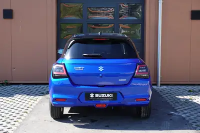 Suzuki Swift 1.2 Hybrid CVT 2026 — Citadine économe avec technologie hybride et sièges chauffants — Miniature 9