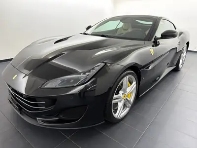 Ferrari Portofino 3.9 V8 T — Cabriolet sportif légendaire, 24'100 km seulement — exterior view