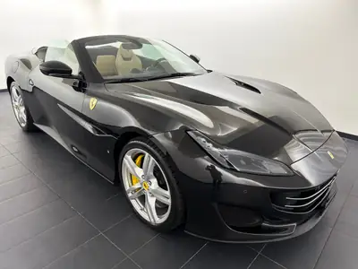 Ferrari Portofino 3.9 V8 T — Cabriolet sportif légendaire, 24'100 km seulement — interior