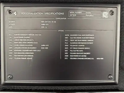 Ferrari Portofino 3.9 V8 T — Cabriolet sportif légendaire, 24'100 km seulement — Thumbnail 8