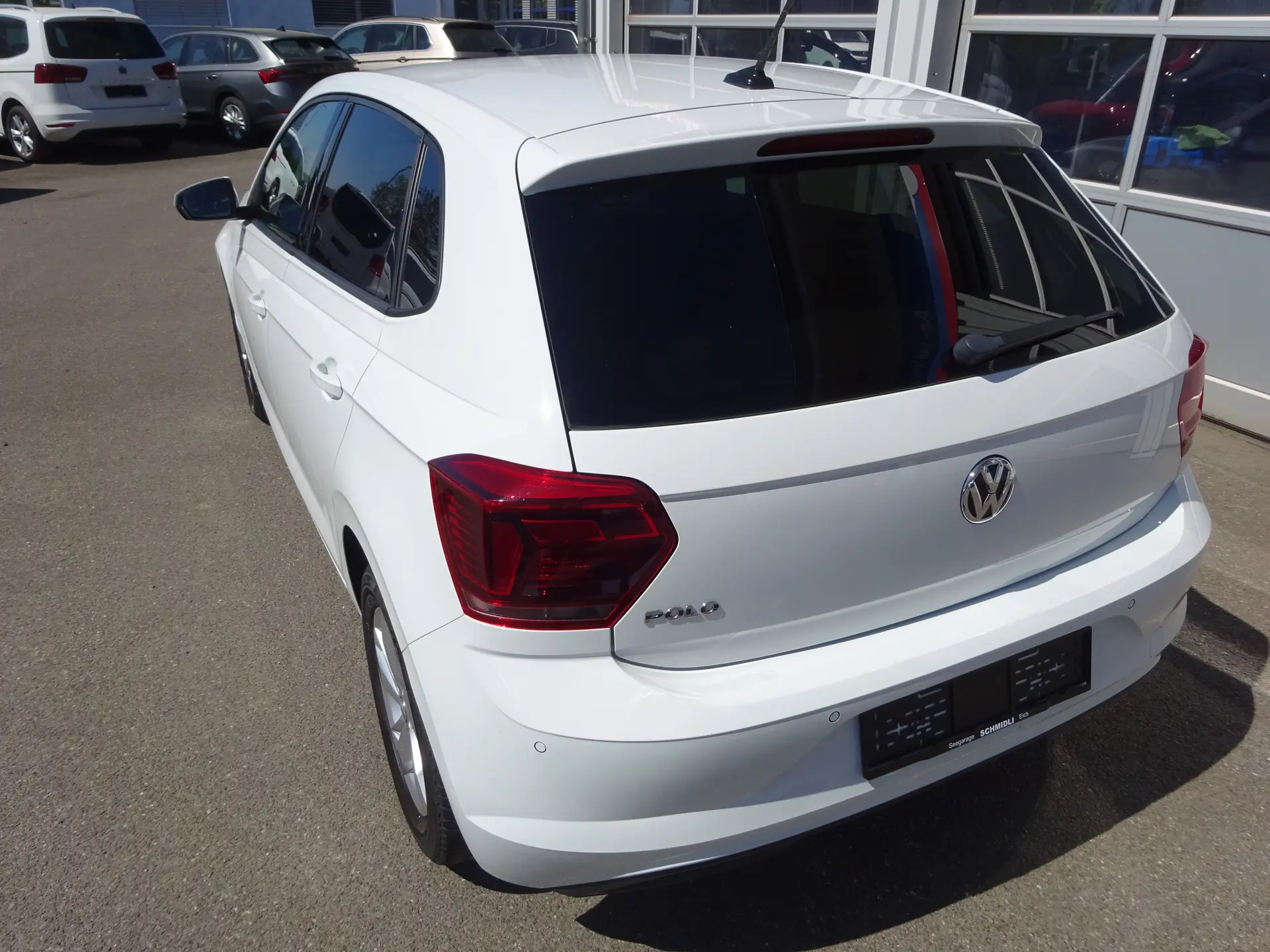 Volkswagen Polo 2019 occasion Eich — 2