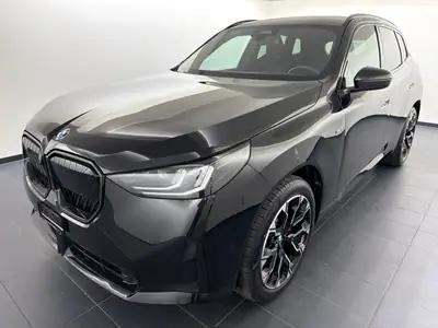 BMW X3 xDrive 48V 20d M Sport Pro — SUV diesel hybride rechargeable, première main — exterior view