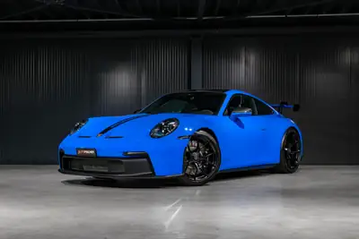 Porsche 911 GT3 Schaltgetriebe — Légendaire sportive à boîte manuelle, 65 km au compteur — exterior view