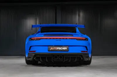 Porsche 911 GT3 Schaltgetriebe — Légendaire sportive à boîte manuelle, 65 km au compteur — detail