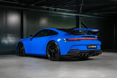 Porsche 911 GT3 Schaltgetriebe — Légendaire sportive à boîte manuelle, 65 km au compteur — Thumbnail 8