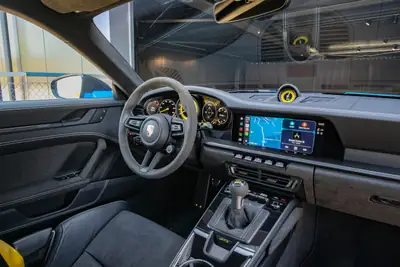 Porsche 911 GT3 Schaltgetriebe — Légendaire sportive à boîte manuelle, 65 km au compteur — Thumbnail 15