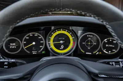 Porsche 911 GT3 Schaltgetriebe — Légendaire sportive à boîte manuelle, 65 km au compteur — Thumbnail 16