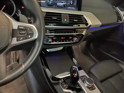 BMW X3 xDrive 20d M Sport — SUV diesel performant, 107'000 km, finition M Sport — Heckansicht