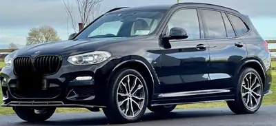BMW X3 xDrive 20d M Sport — SUV diesel performant, 107'000 km, finition M Sport — Außenansicht
